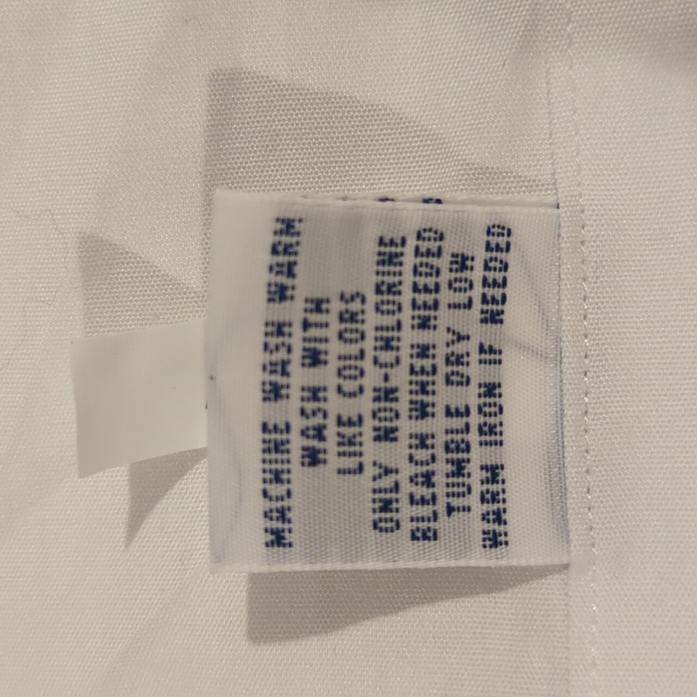 Men's 17.5 x 32/33 Polo by Ralph Lauren Dress Shirt NEW - Picture 3 of 7